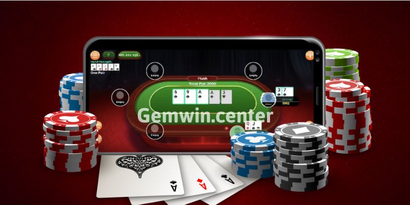Chinh phục các vòng cược khi chơi Poker GEMWIN
