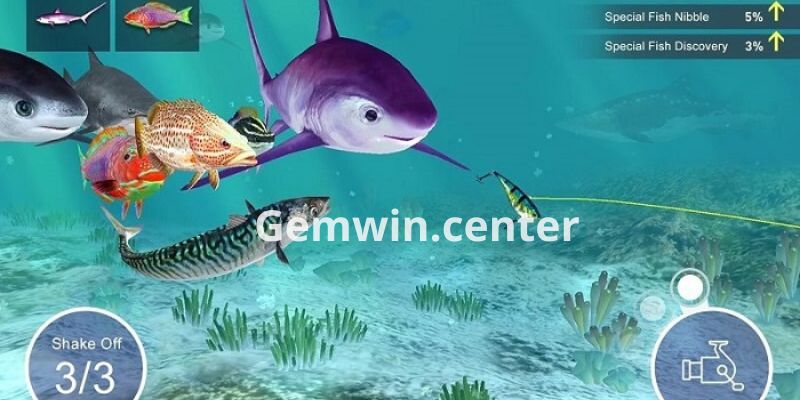 Tìm hiểu và nắm rõ cách chơi game câu cá online GEMWIN