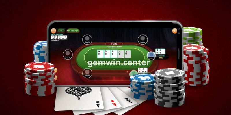 Chi tiết hướng dẫn cược Poker online theo từng vòng cược