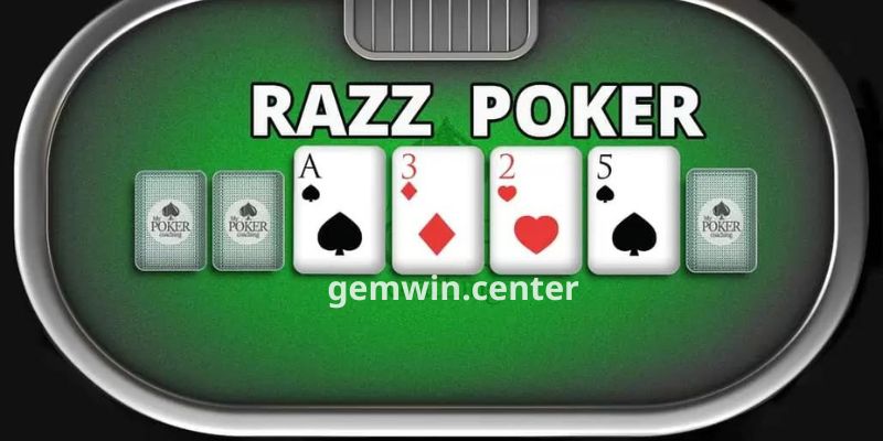 Nguyên tắc rút thêm và đặt cược game bài Razz Poker